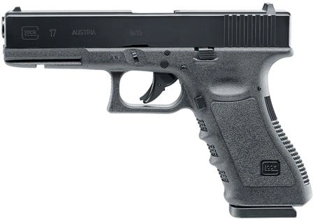 Пневматический пистолет Umarex Glock 17 Blowback (5.8365) (FI908886) - Уценка - изображение 1