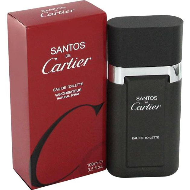 TESTER CARTIER SANTOS EDT SPRAY 100ML 3432240009579