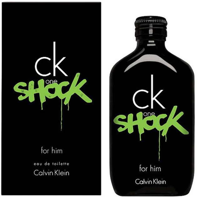 CALVIN KLEIN CK ONE SHOCK MEN EDT SPRAY 100 3607342401341 ROZETKA