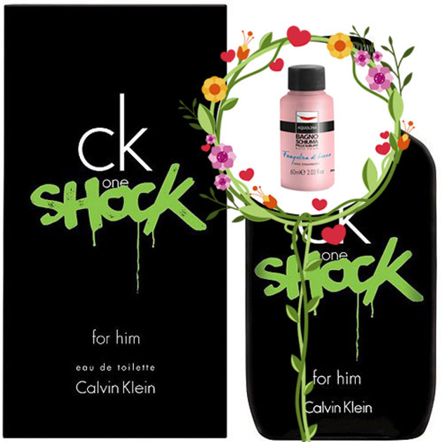 Ck sale shock men