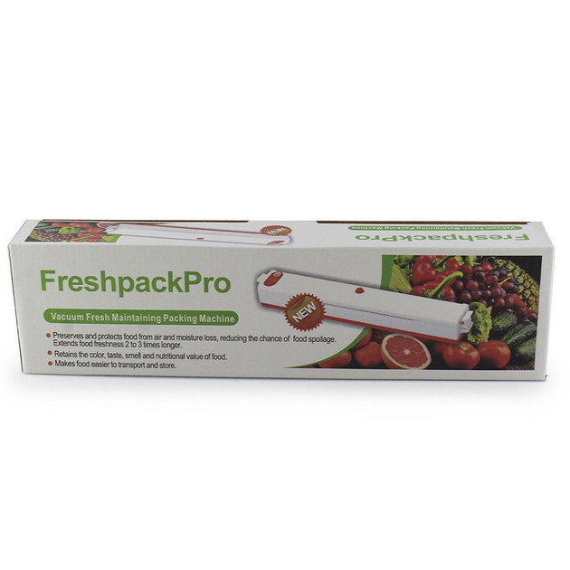 Вакууматор Kronos FreshpackPro Bт 01 6716 для вакуумации и запайки пакетов (gr_017336) - изображение 4