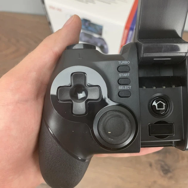 Бездротовий Контролер для Телефону ПК Джойстик з Bluetooth для PUBG WoT Геймпад з USB та Кріпленням Turbo ZM-X6 - зображення 12