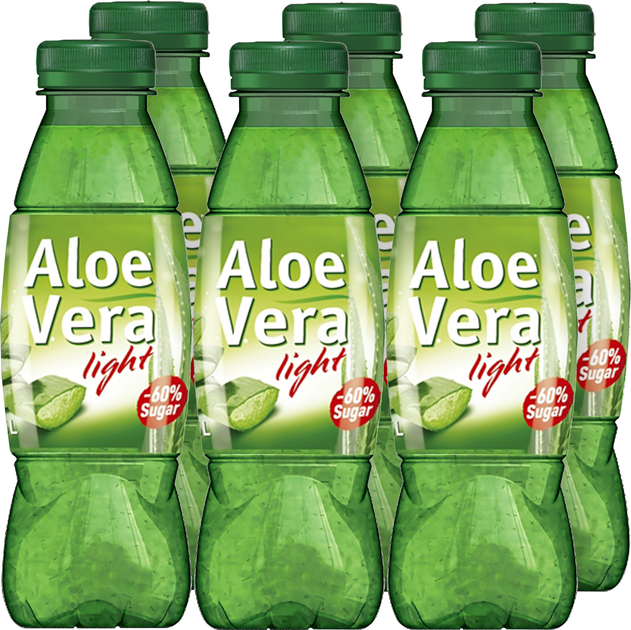 Напиток безалкогольный Aloe Vera Light 500 мл х 6 бутылок ...