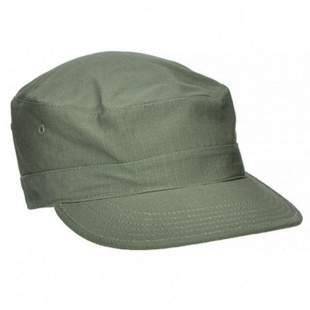 Полевая кепка Mil-Tec армии США цвет олива рип-стоп размер 57 (12308001_M) - изображение 1