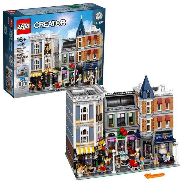 Zestaw klockow LEGO Creator Expert Plac Zgromadzen 4002 elementy (10255) - obraz 2