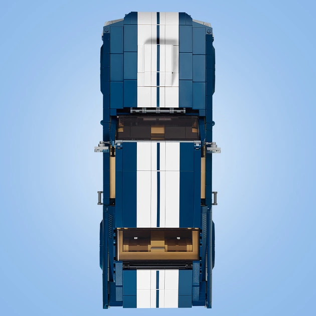 Конструктор LEGO Creator Expert Ford Mustang 1471 деталь (10265) - зображення 7