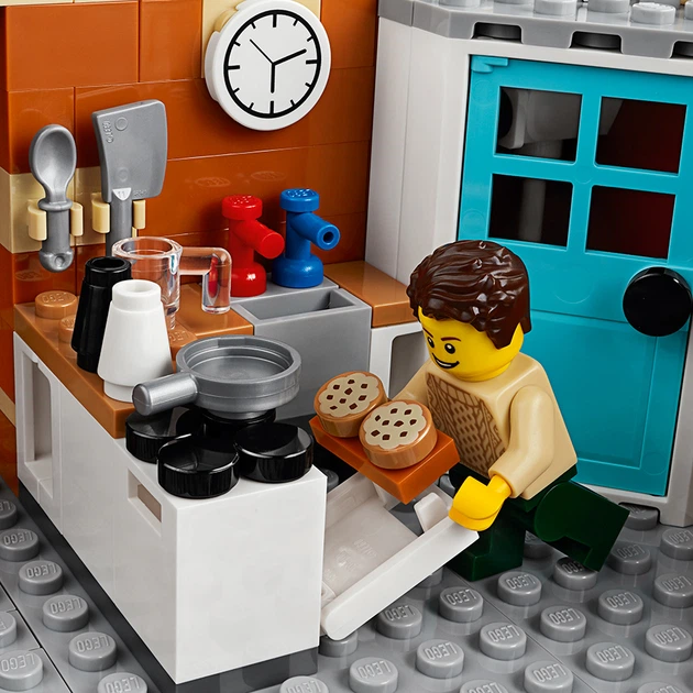 Zestaw klocków LEGO Creator Expert Garaż na rogu 2569 elementów (10264) - obraz 5