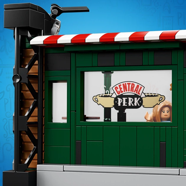 Zestaw klocków LEGO Ideas Central Perk 1070 elementów (21319) - obraz 10