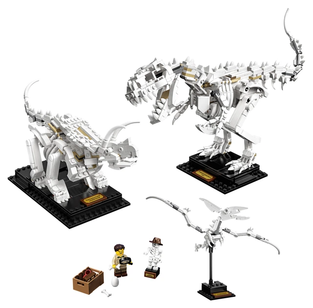 Конструктор LEGO Ideas Кістки динозавра 910 деталей (21320) - зображення 8