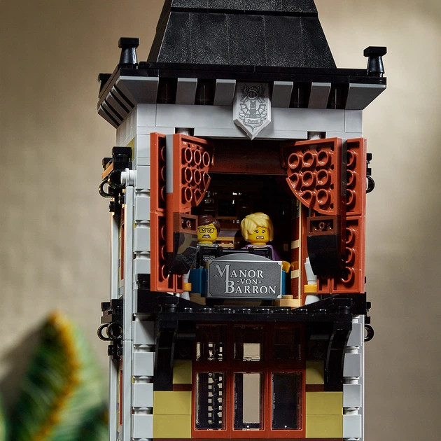 Zestaw klocków LEGO Creator Expert Dom strachu 3231 element (10273) - obraz 4