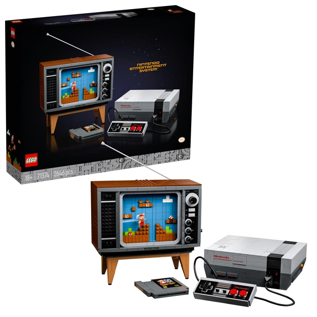 Конструктор LEGO Super Mario Nintendo Entertainment System 2646 деталей (71374) - зображення 2
