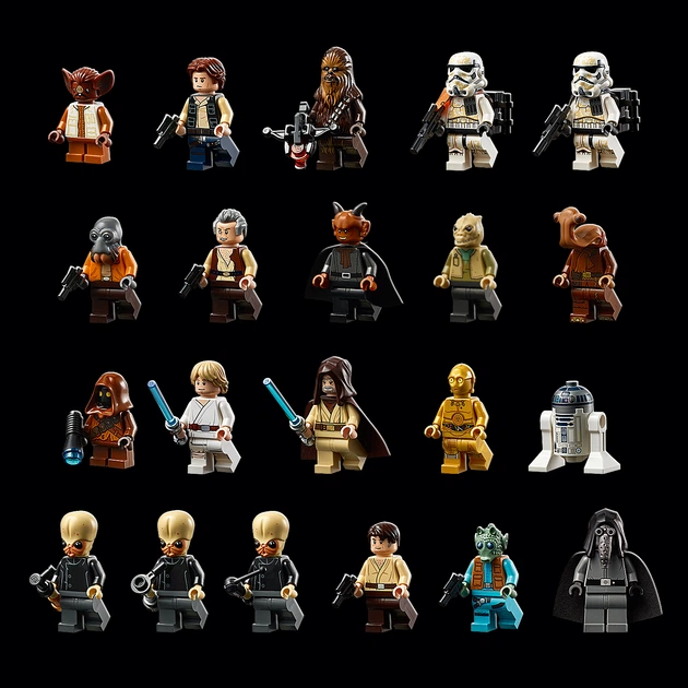 Конструктор LEGO Star Wars Кантина Мос-Ейслі 3187 деталей (75290) - зображення 5