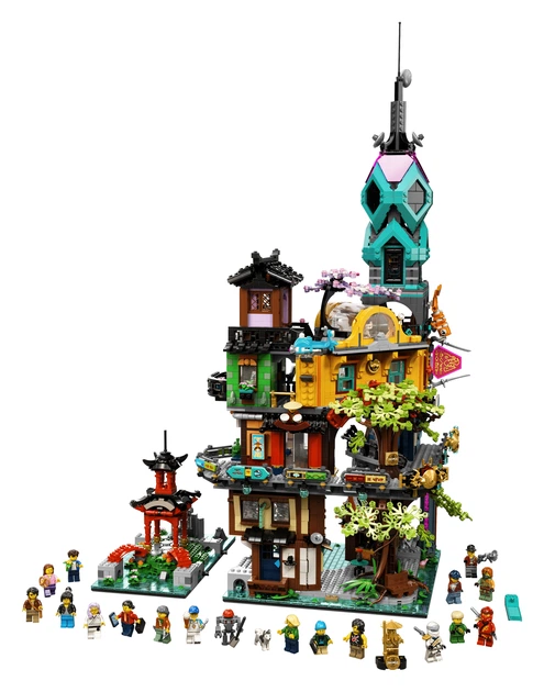 Конструктор LEGO Ninjago Сади Ніндзяго-Сіті 5685 деталей (71741) - зображення 9