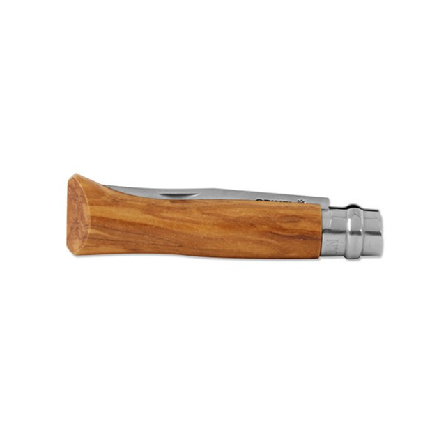 Нож Opinel №8 Inox олива 204.66.13 - изображение 2