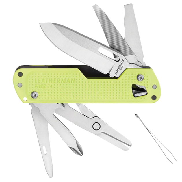 Мультиинструмент Leatherman Free T4 Lunar 832883 - изображение 1