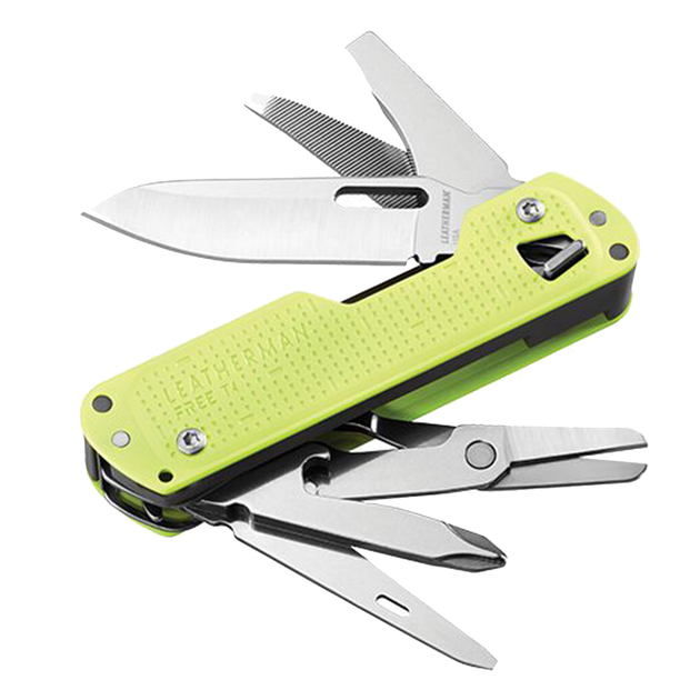 Мультиинструмент Leatherman Free T4 Lunar 832883 - изображение 2