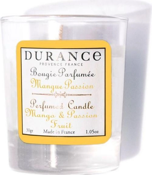 Свеча парфюмированная Durance Mini Perfumed Candle 30 г Манго-Маракуйя - изображение 1