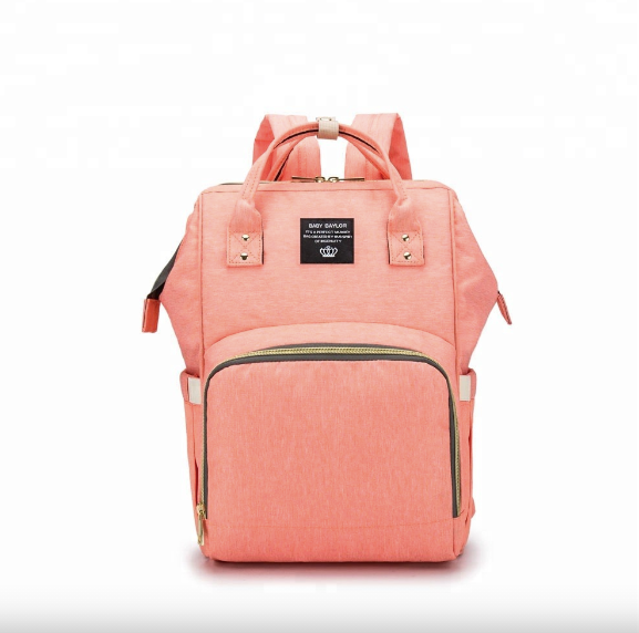 Универсальная сумка-рюкзак для мам Органайзер по уходу за детьми Baby Bag Original Розовый - Фото 3 Универсальная сумка-рюкзак для мам Органайзер по уходу за детьми Baby Bag Original Розовый - изображение 3