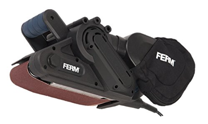 Ленточная шлифмашинка Ferm 950 Вт 76 x 135 мм (BSM1021) – фото, отзывы ...