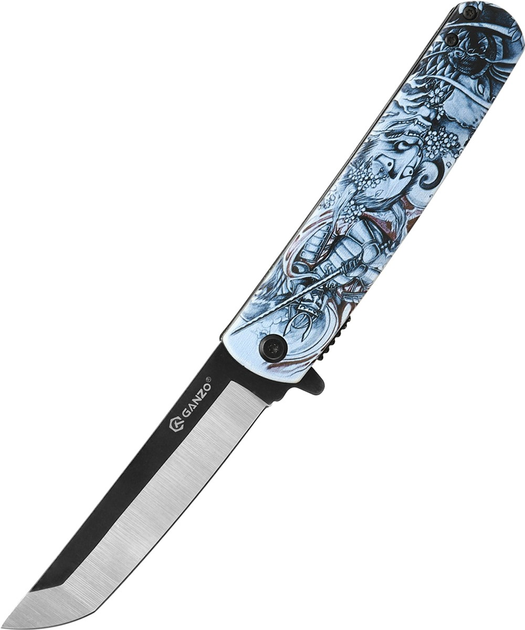 Нож складной Ganzo G626-GS Серый самурай - изображение 1