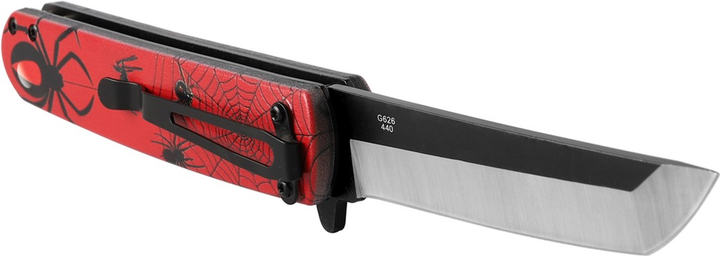 Нож складной Ganzo G626-RD Красный - изображение 2