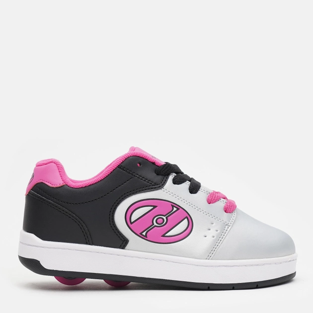 Роликовые кроссовки Heelys Asphalt 2-Wheel 771083 30 Black/Silver/Pink (889642518025)