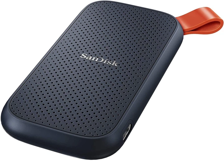 SSD диск SanDisk E30 Portable 1TB USB Type-C (SDSSDE30-1T00-G25