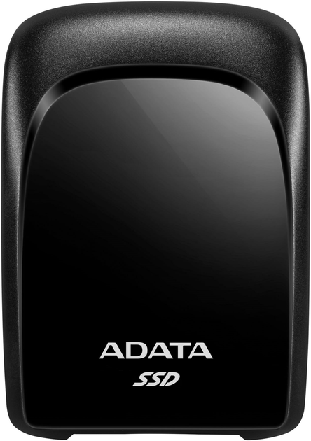 SSD диск ADATA SC680 480GB 2.5" USB 3.2 Type-C 3D NAND TLC Black (ASC680-480GU32G2-CBK) External - зображення 1