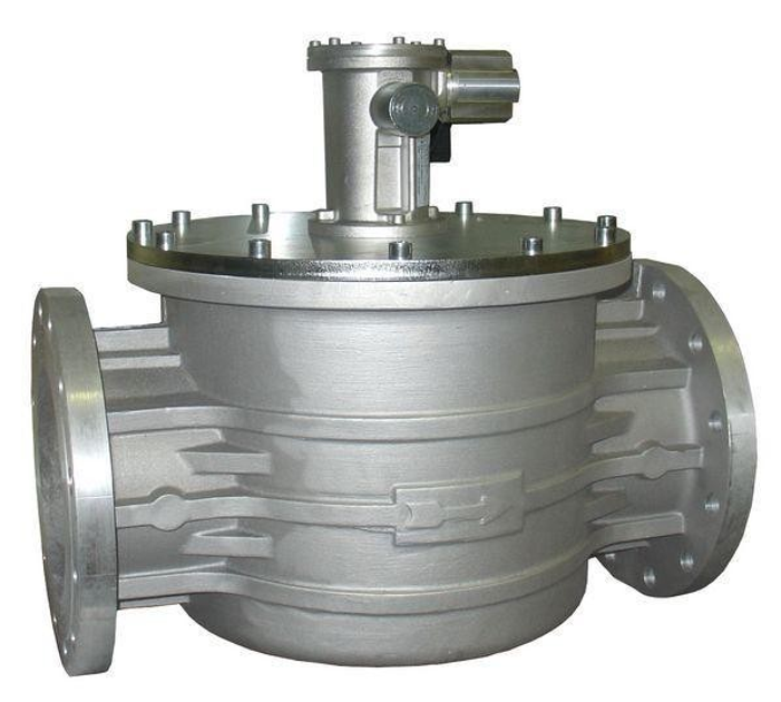 Электромагнитный клапан MADAS M16/ RM N.A. DN200 (8") 6 bar для ...