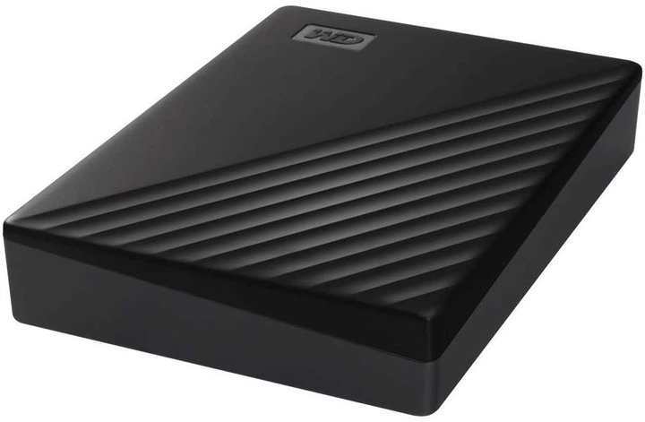 Dysk Twardy Western Digital My Passport 4TB WDBPKJ0040BBK-WESN 2.5" USB 3.0 Zewnętrzny Czarny - obraz 3