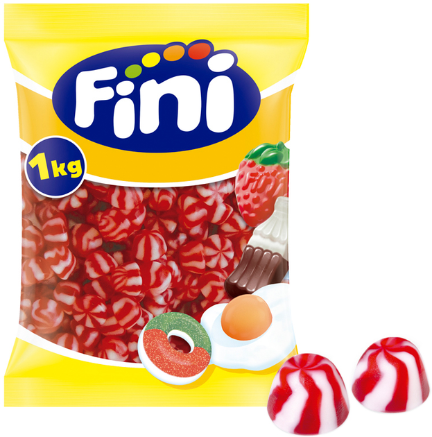 Желейные конфеты Fini Поцелуи твист 1 кг (8410525178023) – купить в ...