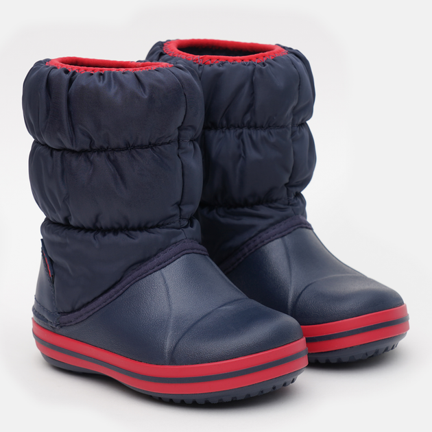 Сапоги зимние детские Crocs Kids Winter Puff Boot 14613-485-C10 27-28 ...