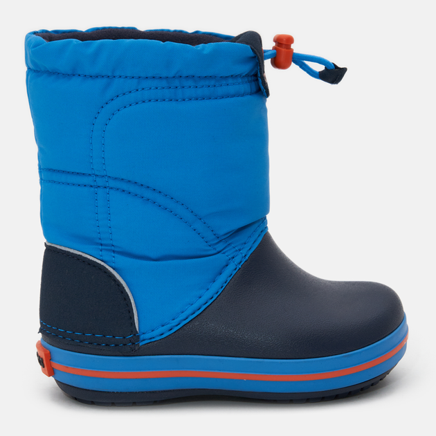 Сапоги зимние детские Crocs Kids Crocband LodgePoint Boot 203509-4A5-J2 ...