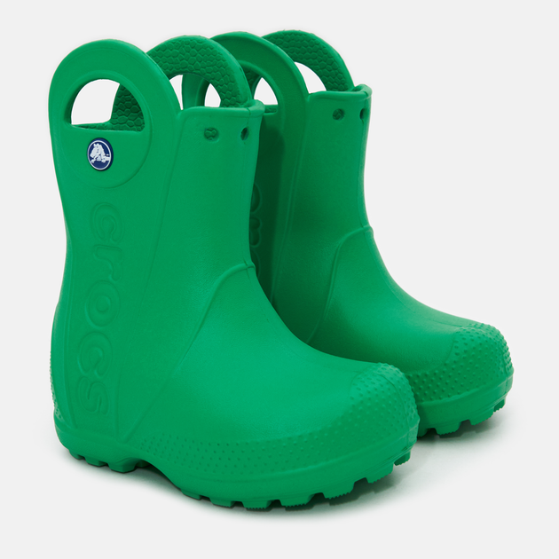 Резиновые сапоги детские Crocs Kids Jibbitz Handle It Rain Boot 12803 ...