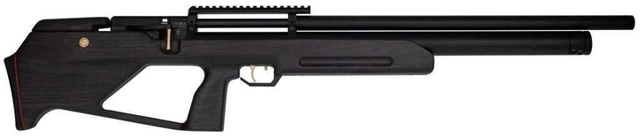 Пневматична гвинтівка Zbroia PCP Козак 550/290 (чорний) - зображення 2