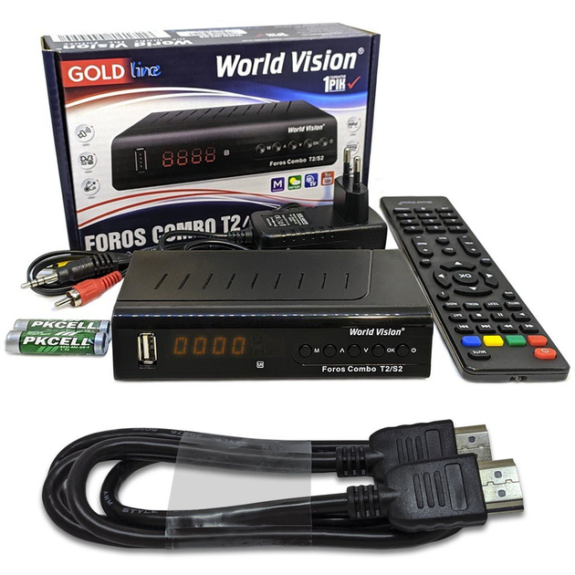 HDMI ресивер Earldom ET-W+ MicroUSB/HDMI, Full HD, WiFi (черный)