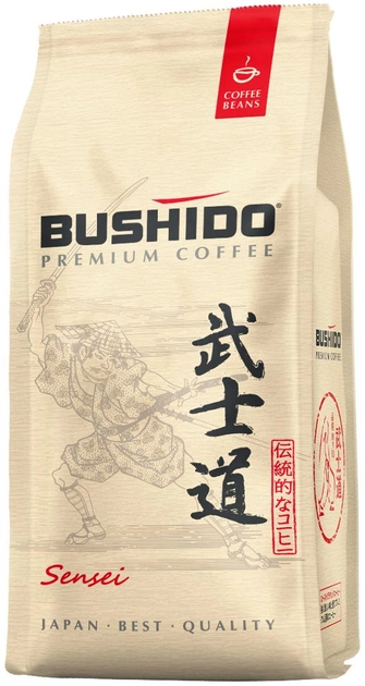 Акция на Кава в зернах Bushido Sensei 227 г от Rozetka