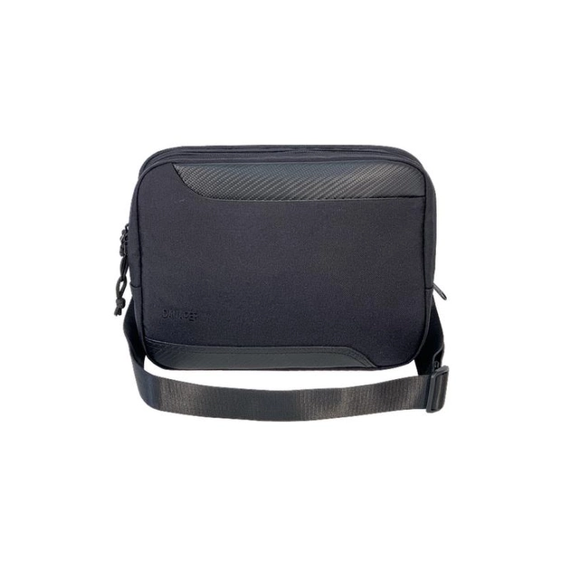 Міська сумка DANAPER Luton 1411099 Чорний - зображення 1