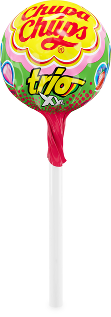 Упаковка карамели Chupa Chups XXL Trio 29 г х 25 шт