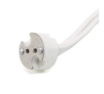 Патрон Delux CS-103 G4-G6.35 12 см керамічний - зображення 1