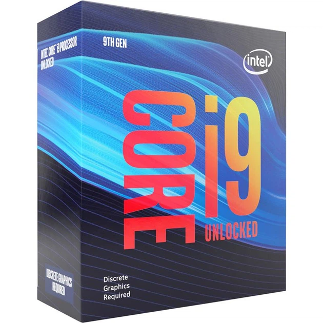 Процессор Intel Core i9 9900 3.1GHz (16MB, Coffee Lake, 65W, S1151) Box (BX80684I99900) - Фото 1 Процессор Intel Core i9 9900 3.1GHz (16MB, Coffee Lake, 65W, S1151) Box (BX80684I99900) - изображение 1