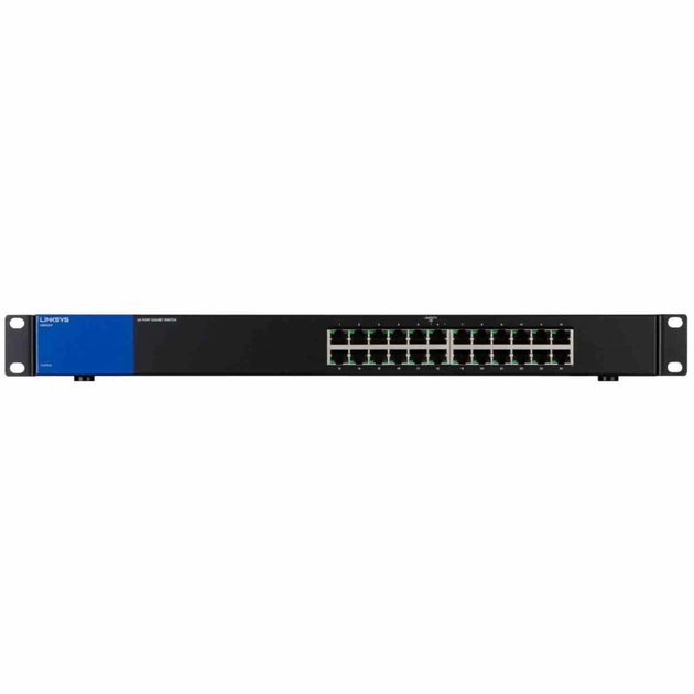 Коммутатор сетевой Linksys LGS124 – низкие цены, кредит, оплата частями ...