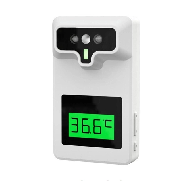Автоматичний настінний безконтактний термометр ES-T05 - зображення 2