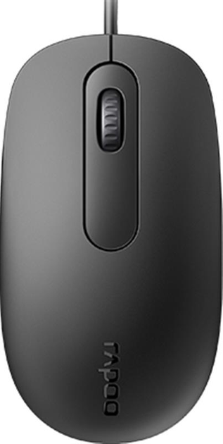 Мышь Rapoo N200 Black USB - изображение 1