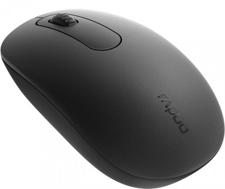 Мышь Rapoo N200 Black USB - изображение 2