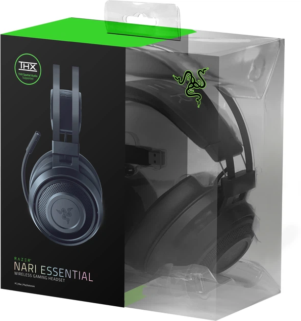 Наушники Razer Nari Essential Wireless (RZ04-02690100-R3M1) купить