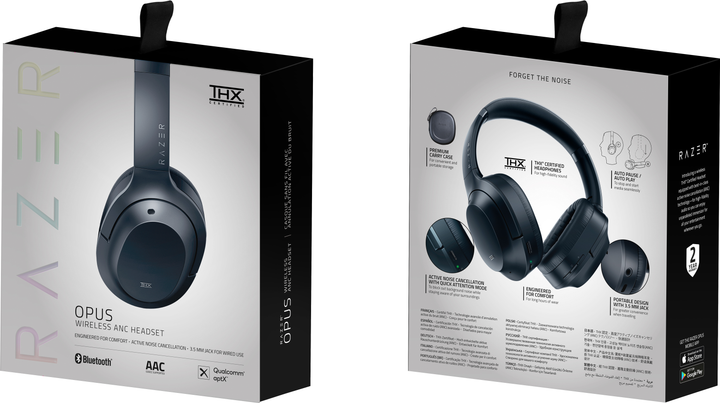 ヘッドホン Razer / Opus Black RZ04-02490101-R3M1 Razer ( レイザー ) Opus - Black RZ04-02490101-R3M1 送料無料