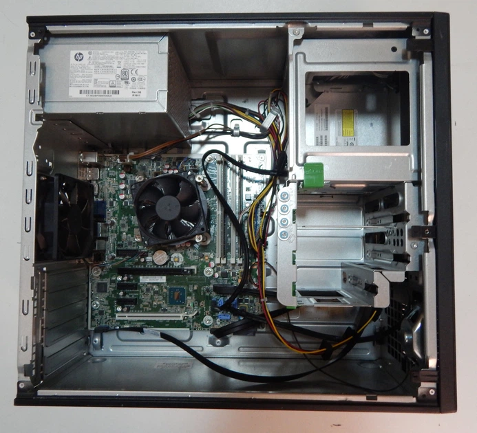 Системный блок игровой HP EliteDesk 800 G2 TWR I5-6400/ 4Гб ОЗУ