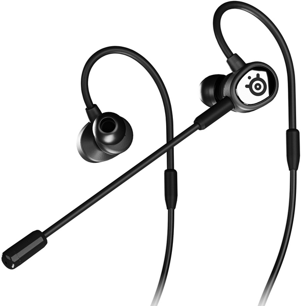 Акція на Навушники SteelSeries Tusq Black від Rozetka