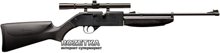 Пневматическая винтовка Crosman Pumpmaster 760X с прицелом 4x15 (FH527721) - Уценка - изображение 1